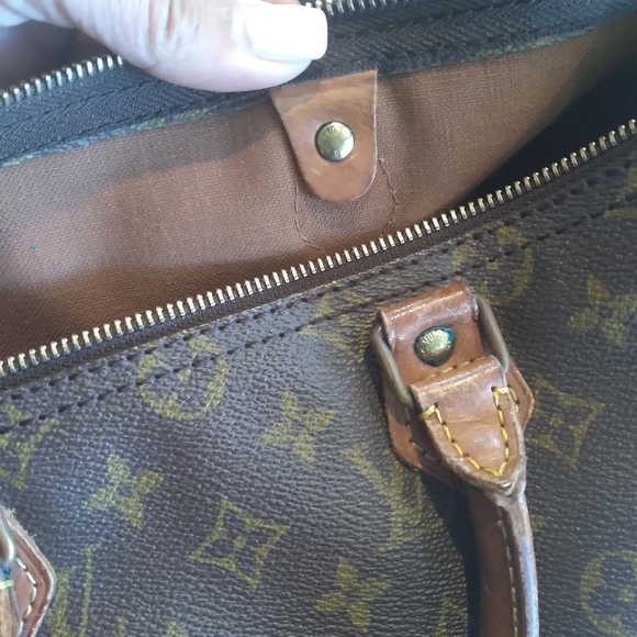 *SOLD*~LOUIS VUITTON VINTAGE SPEEDY 30 - Picture 7 of 10